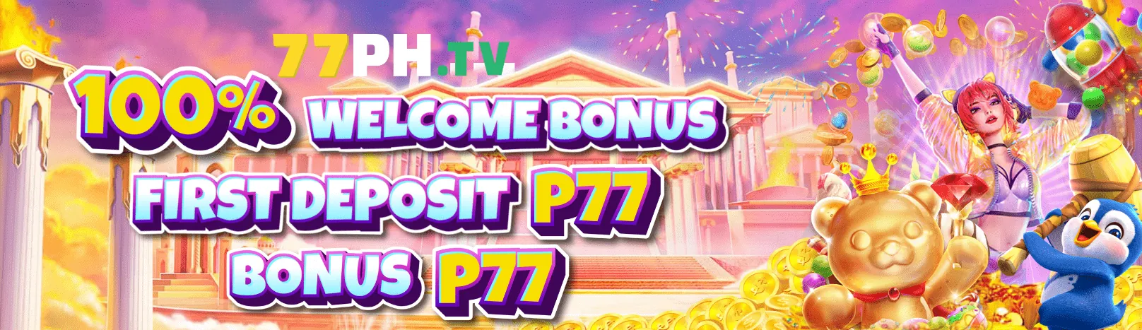 Hình ảnh chính của trò chơi nổ hũ Uwin71 với jackpot lớn
