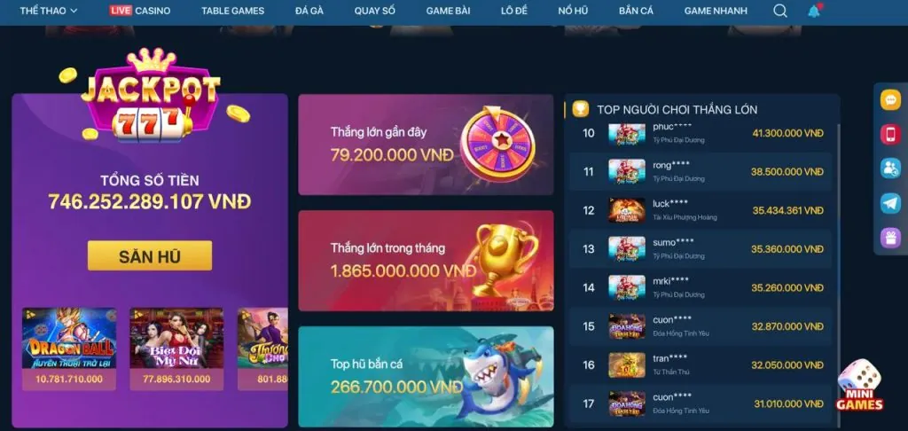 Trải nghiệm Sòng Bạc Trực Tuyến Uwin71